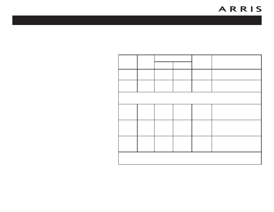 ARRIS WTM652 User Guide User Manual | Page 70 / 85