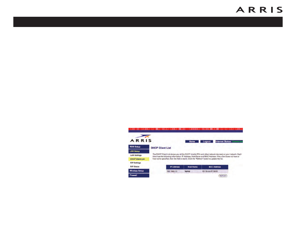 Troubleshooting, Viewing connection information | ARRIS WTM652 User Guide User Manual | Page 72 / 85