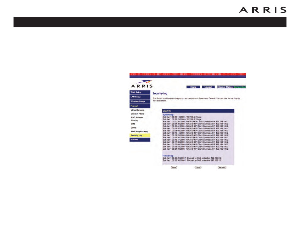 ARRIS WTM652 User Guide User Manual | Page 73 / 85