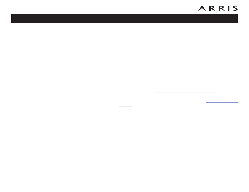 ARRIS WTM652 User Guide User Manual | Page 77 / 85