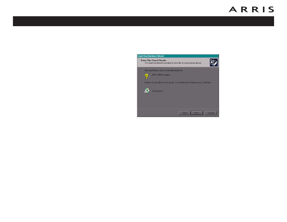 ARRIS WBM750 User Guide User Manual | Page 20 / 55