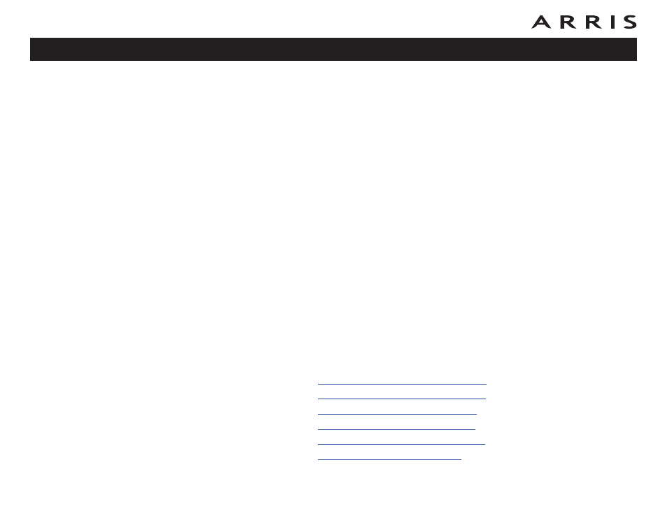 Configuring your ethernet connection, Requirements, How to use this chapter | Ethernet, Configuration | ARRIS WBM750 User Guide User Manual | Page 30 / 55