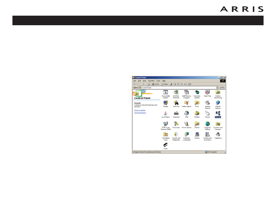 Tcp/ip configuration for windows me | ARRIS WBM750 User Guide User Manual | Page 35 / 55