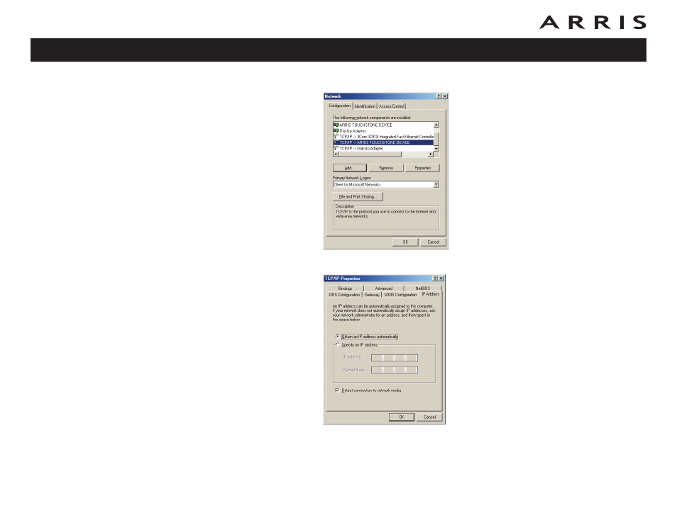 ARRIS WBM750 User Guide User Manual | Page 36 / 55