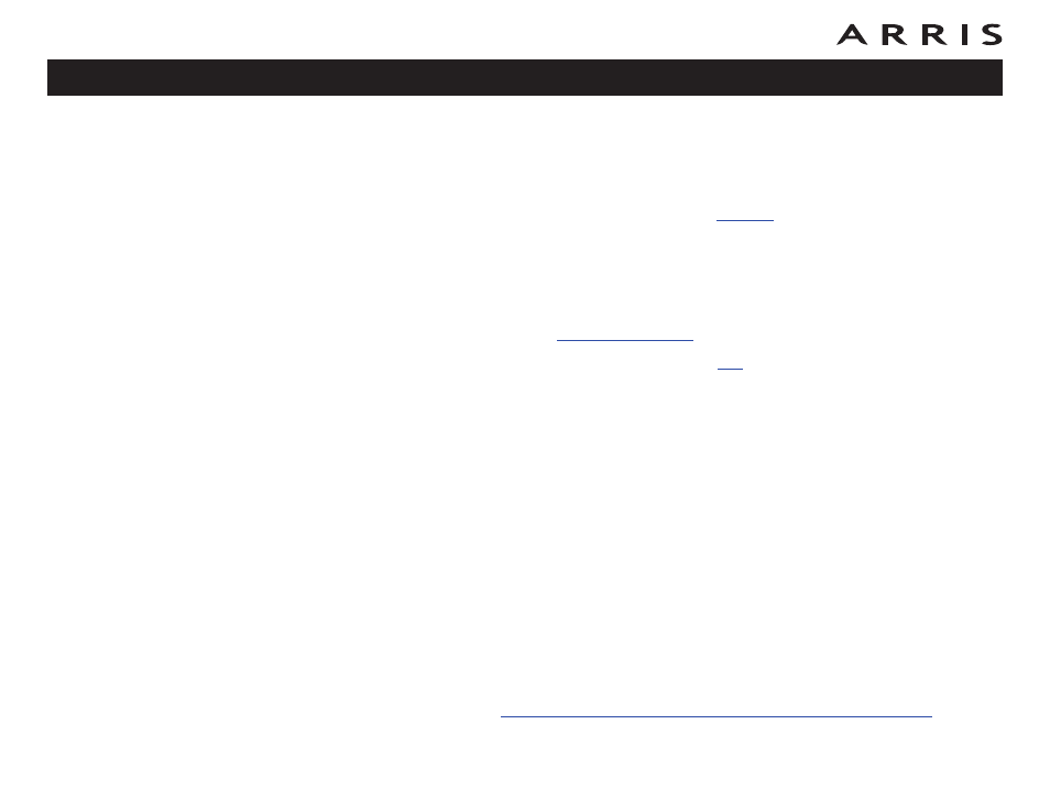 ARRIS WBM750 User Guide User Manual | Page 48 / 55