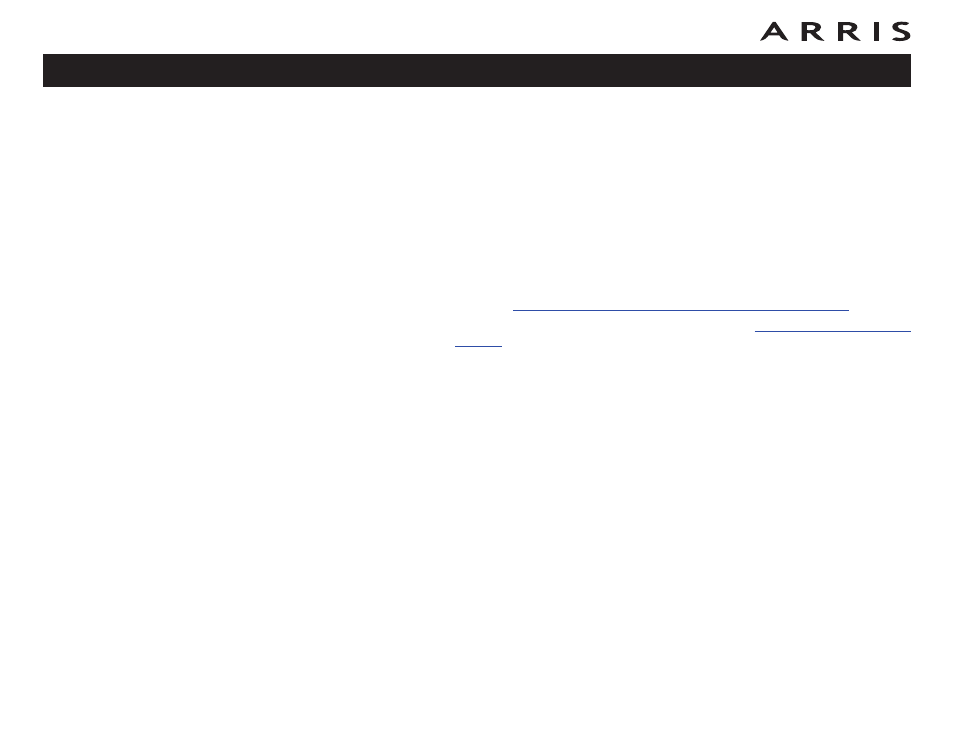 Glossary, Troubleshooting usb problems | ARRIS WBM750 User Guide User Manual | Page 49 / 55