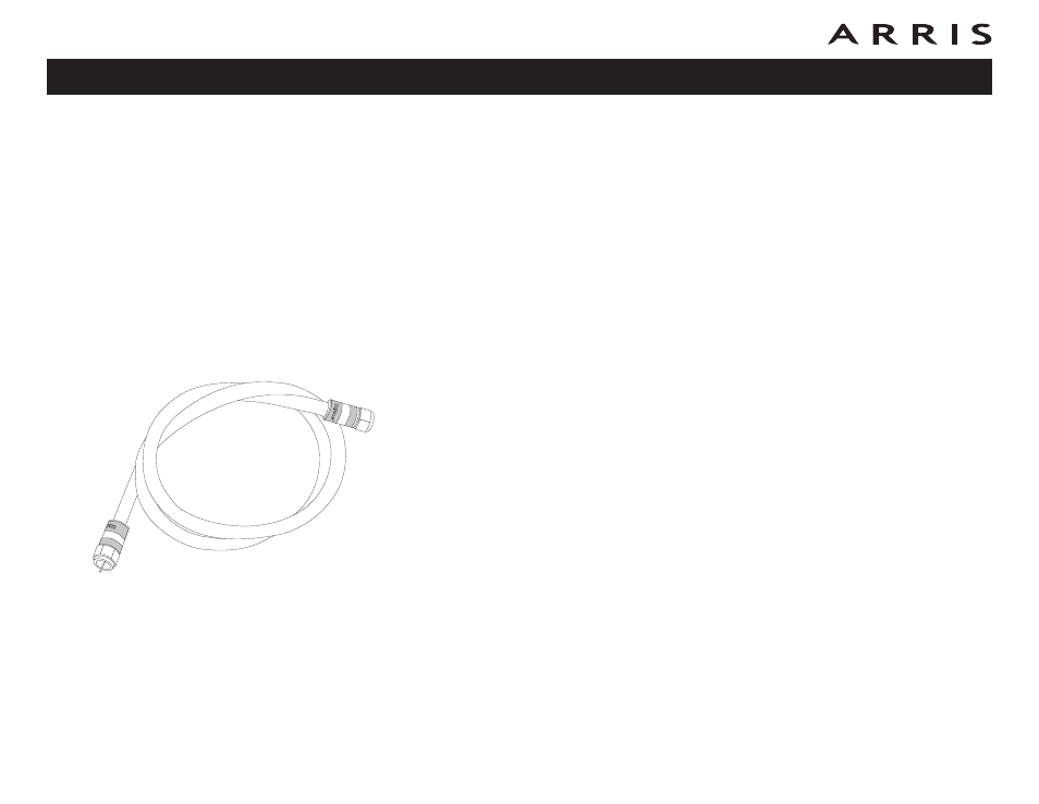 What’s on the cd, Items you need | ARRIS WBM750 User Guide User Manual | Page 7 / 55