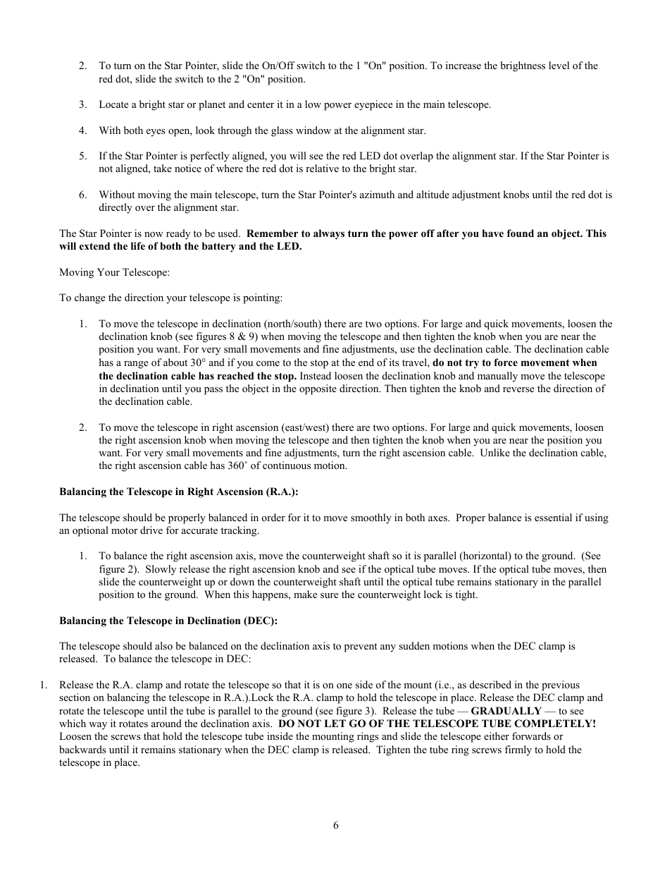 Celestron FIRSTSCOPE 90EQ User Manual | Page 6 / 20