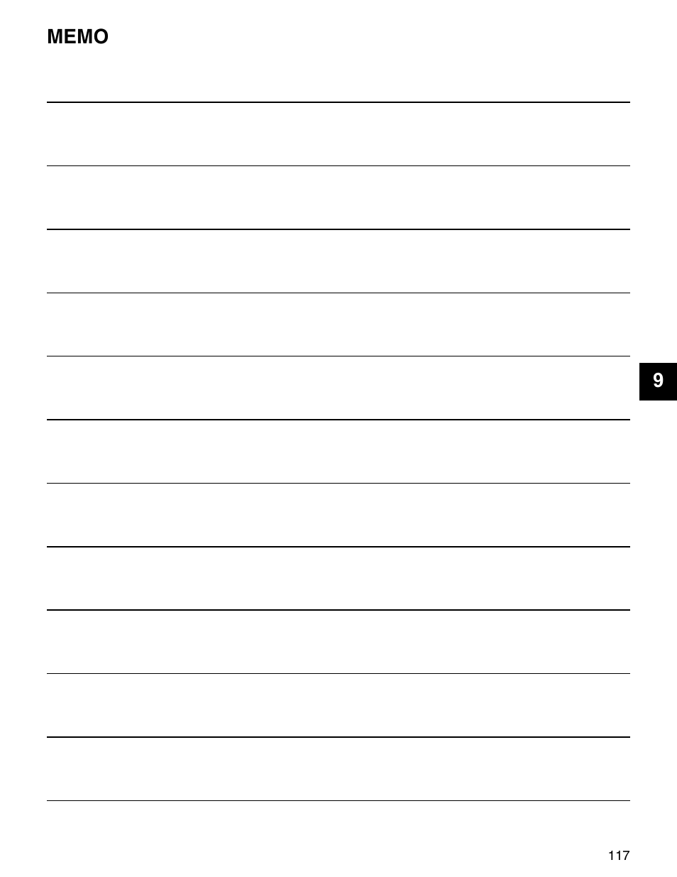 Panasonic SPX900 User Manual | Page 117 / 118
