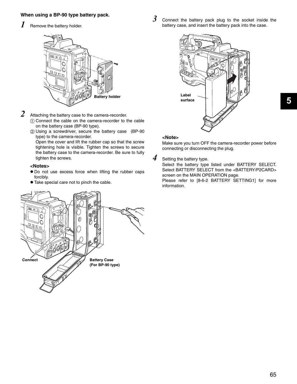 Panasonic SPX900 User Manual | Page 65 / 118