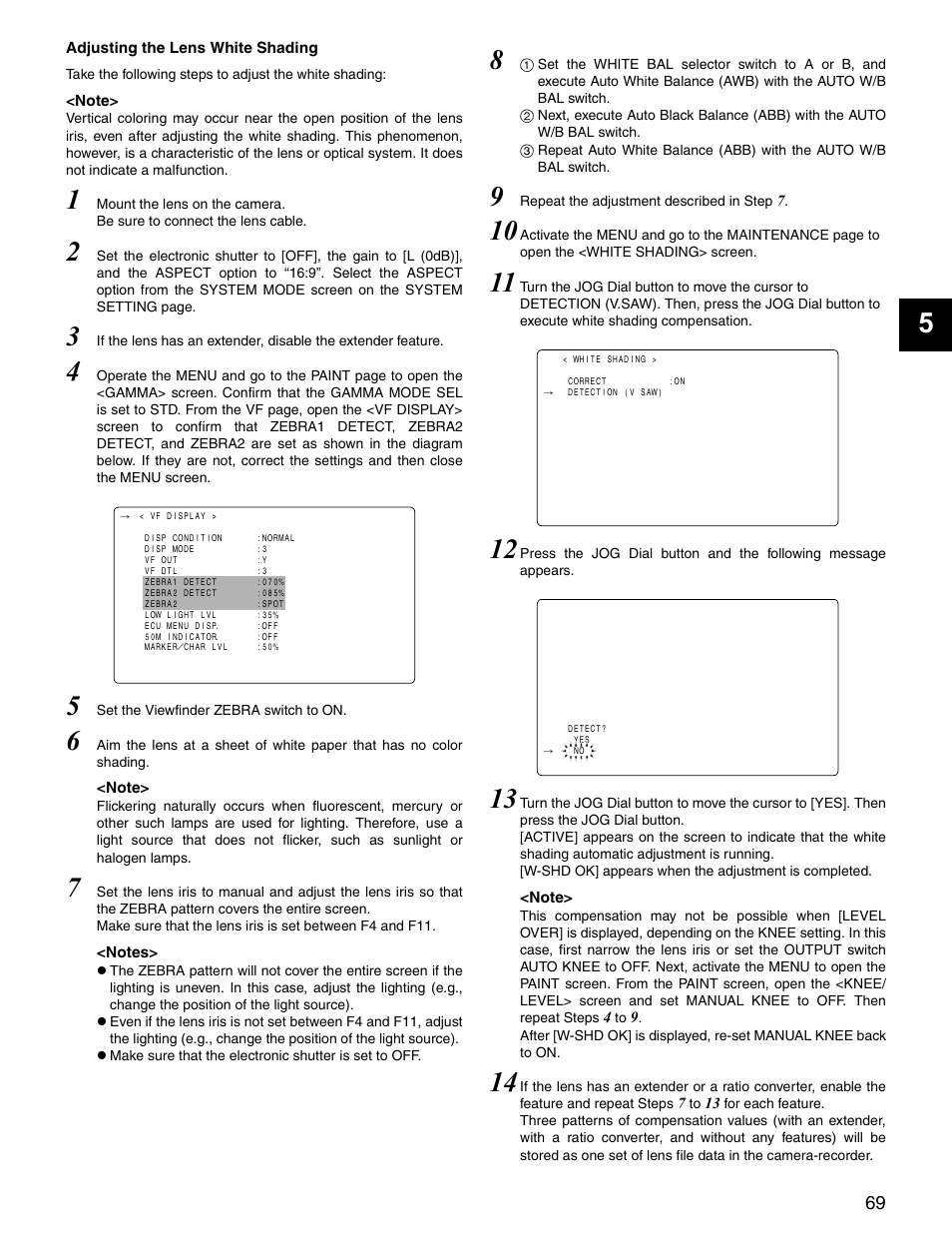 Panasonic SPX900 User Manual | Page 69 / 118