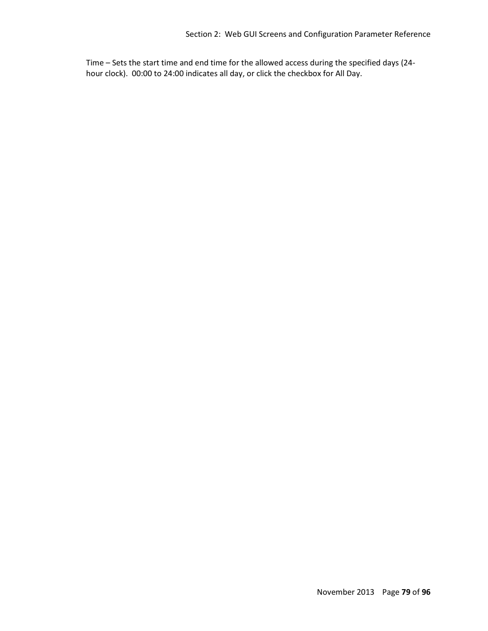 ARRIS TG1672G-NA Web GUI User Guide User Manual | Page 79 / 96