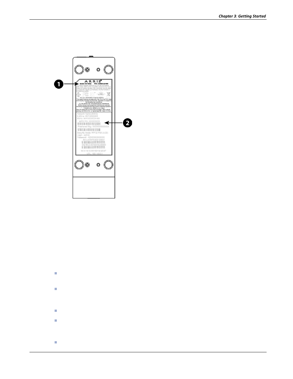 About this manual, What about security | ARRIS DG1680A-TW Users Guide User Manual | Page 13 / 39