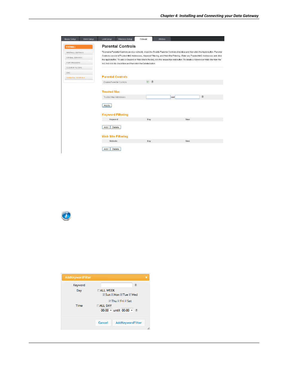 ARRIS DG1680A-TW Users Guide User Manual | Page 24 / 39