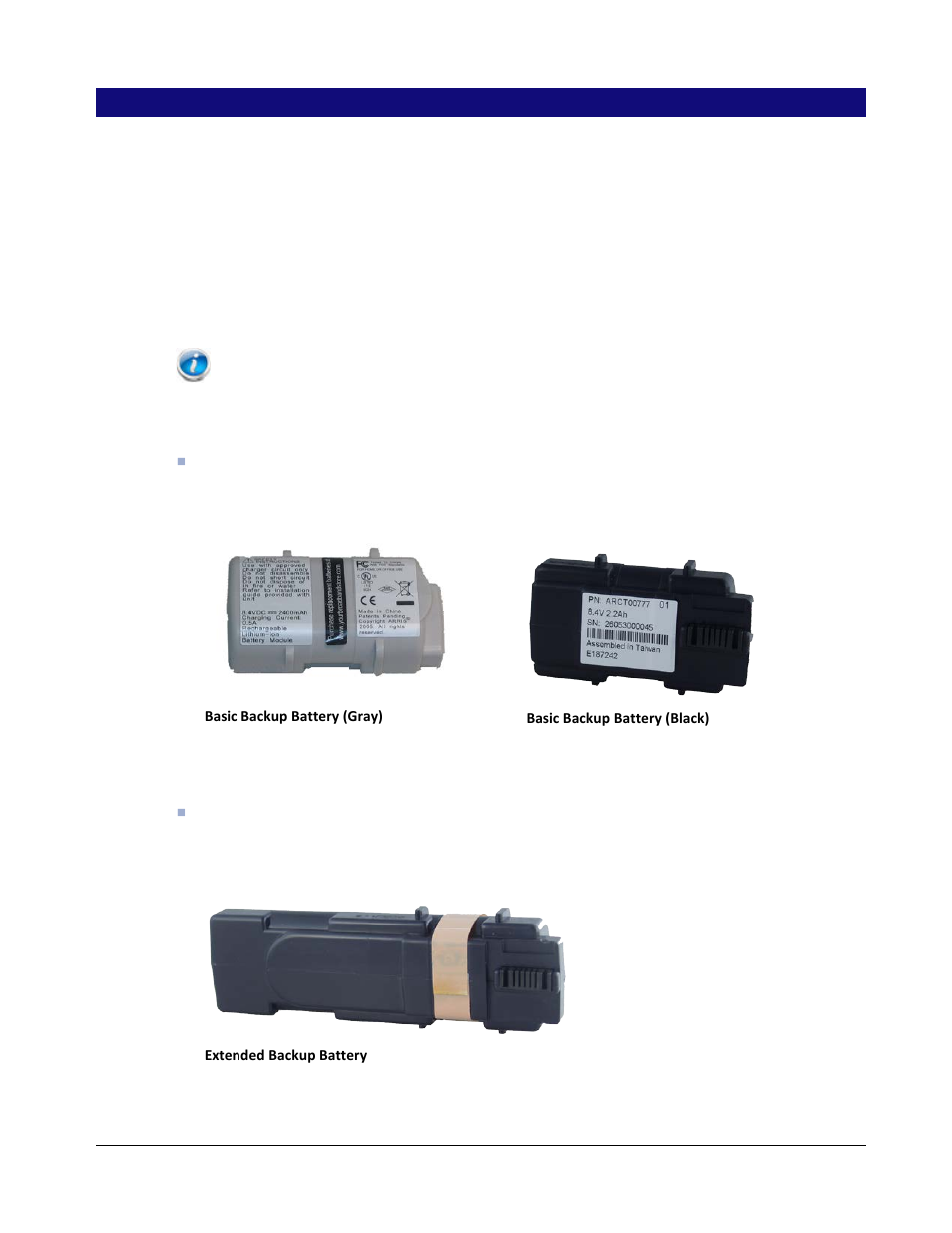 Battery installation and removal, Introduction, Chapter 4 battery installation and removal | ARRIS TG2472G-NA User Guide User Manual | Page 16 / 44