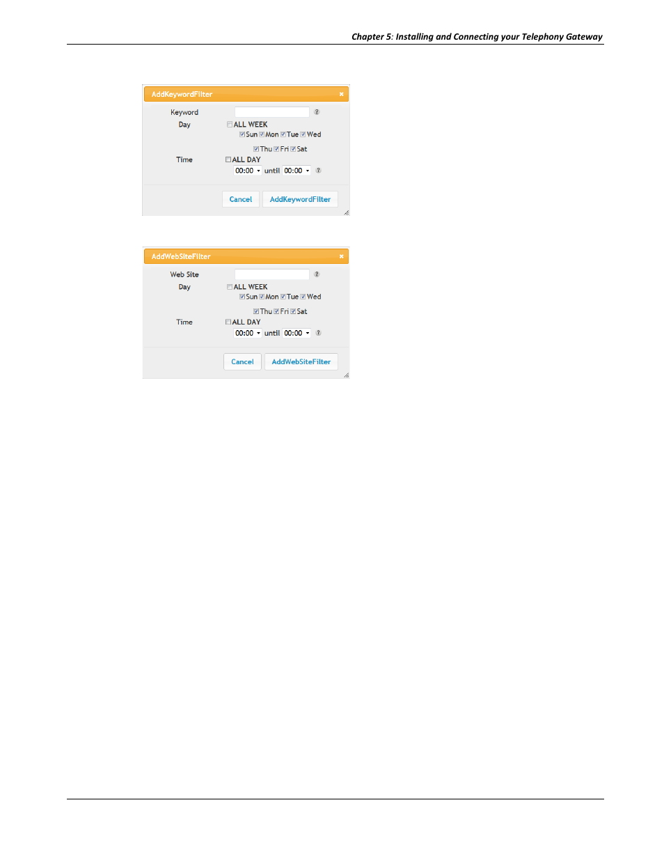 ARRIS TG2472G-NA User Guide User Manual | Page 29 / 44
