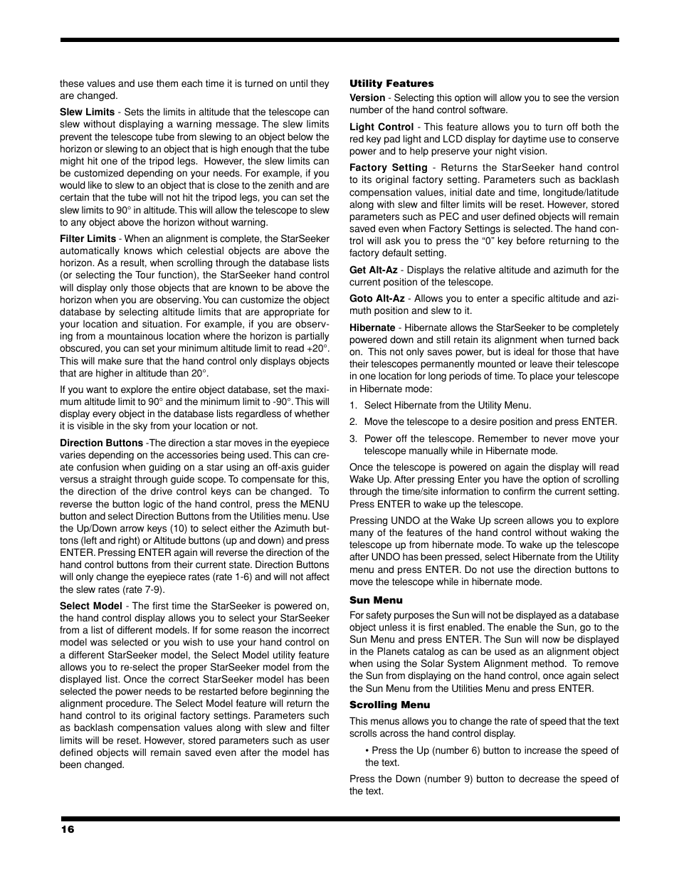 Celestron StarSeeker User Manual | Page 16 / 34