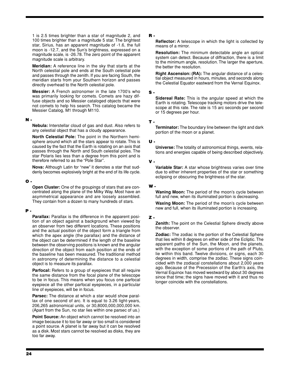 Celestron StarSeeker User Manual | Page 24 / 34