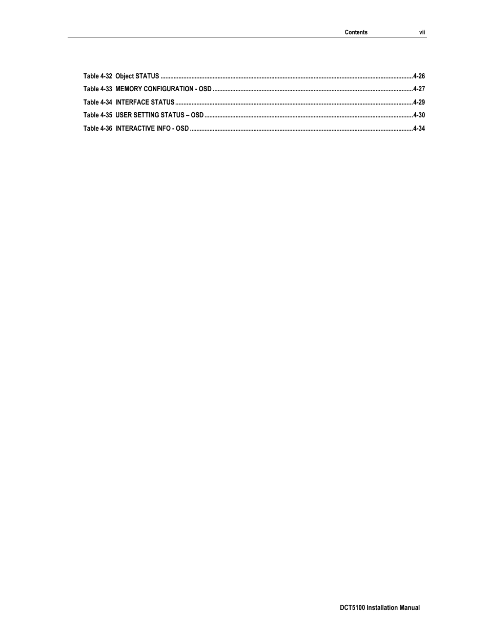 ARRIS DCT5100 Installation Manual User Manual | Page 11 / 81