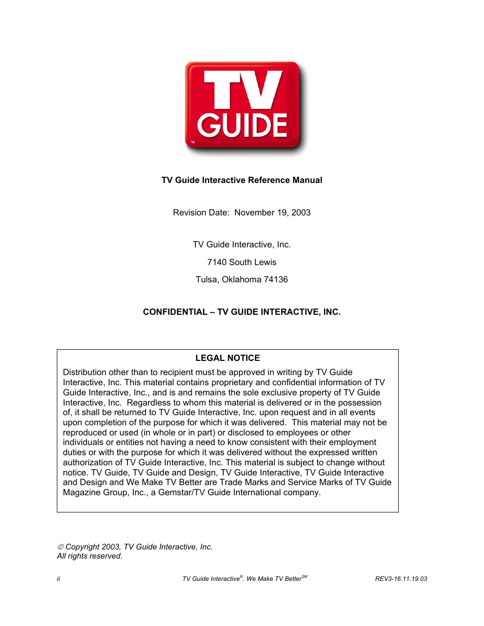 ARRIS DCT6208 TVGuide DVR Manual User Manual | Page 2 / 59
