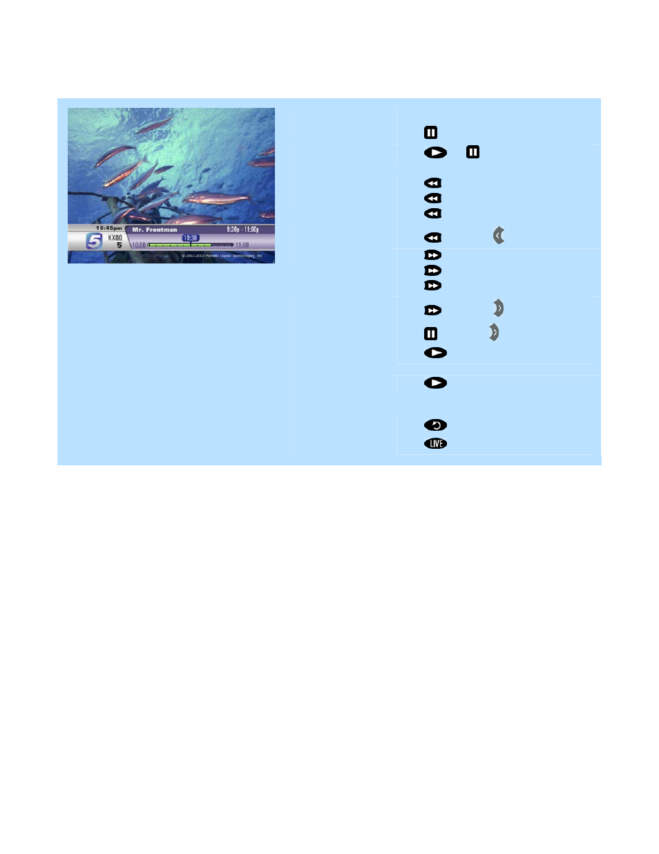 Watching live tv | ARRIS DCT6412 User Guide User Manual | Page 3 / 10