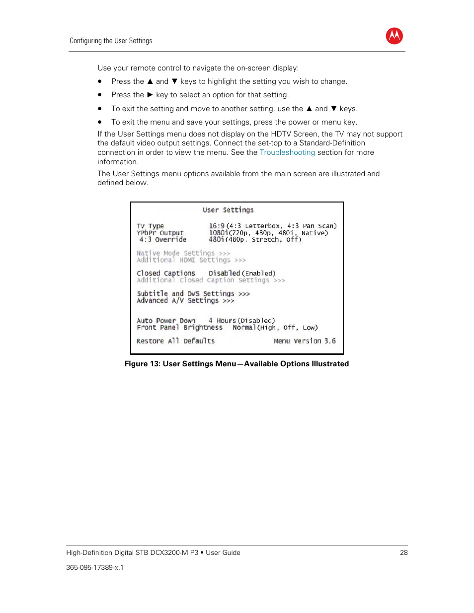 ARRIS DCX3200MP3 User Guide User Manual | Page 35 / 54
