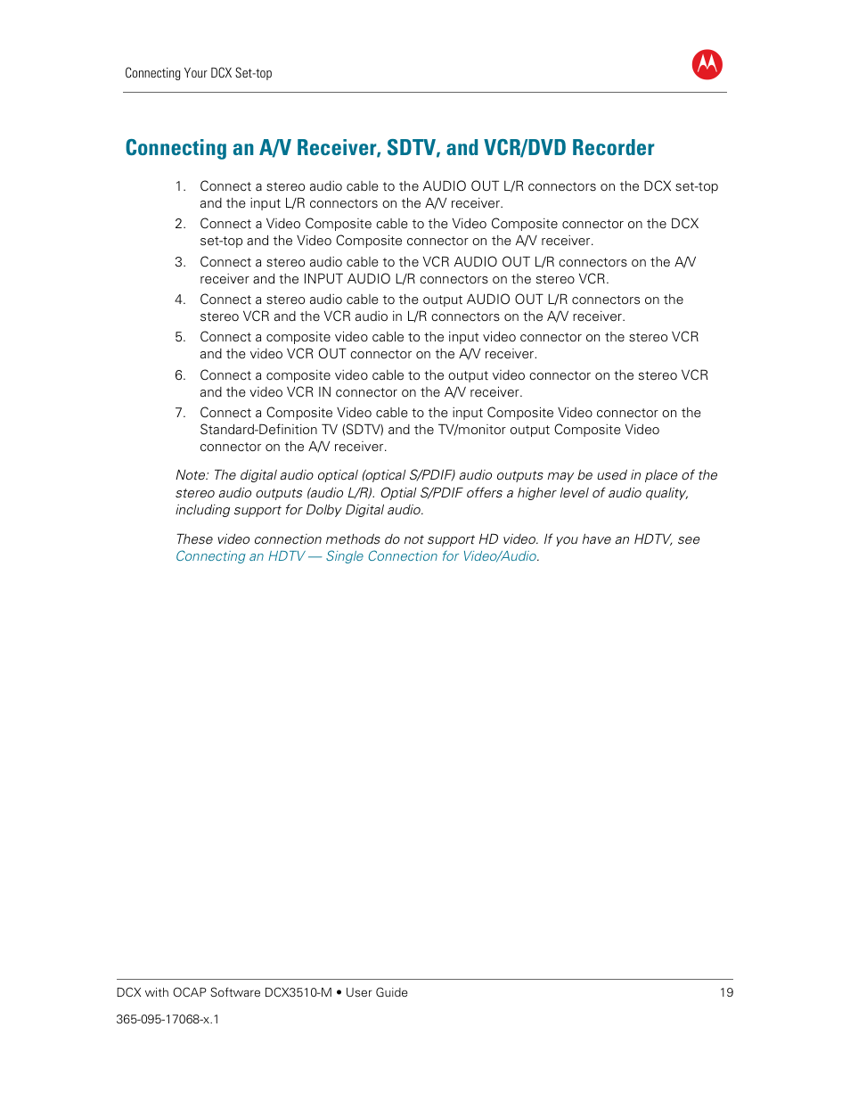 ARRIS DCX3510M User Guide User Manual | Page 28 / 59