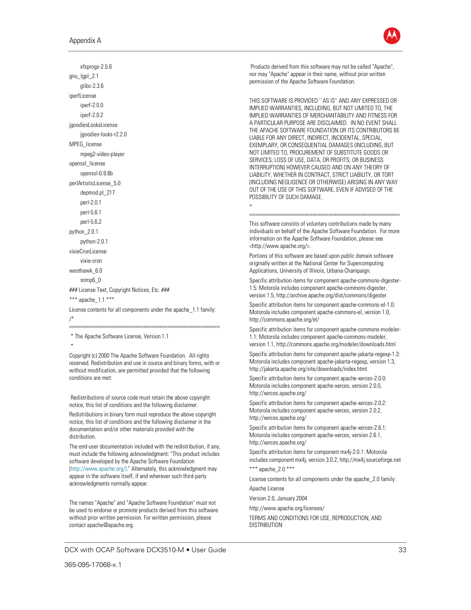 ARRIS DCX3510M User Guide User Manual | Page 42 / 59
