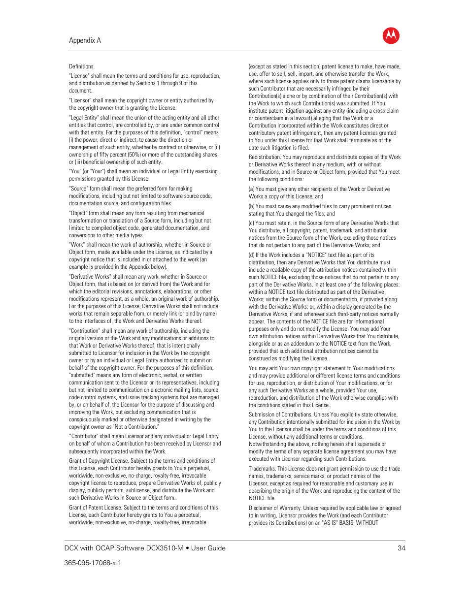 ARRIS DCX3510M User Guide User Manual | Page 43 / 59