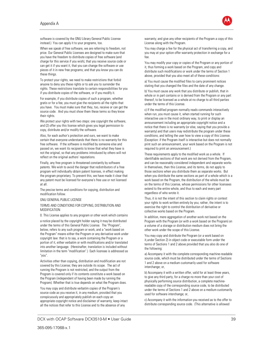 ARRIS DCX3510M User Guide User Manual | Page 48 / 59