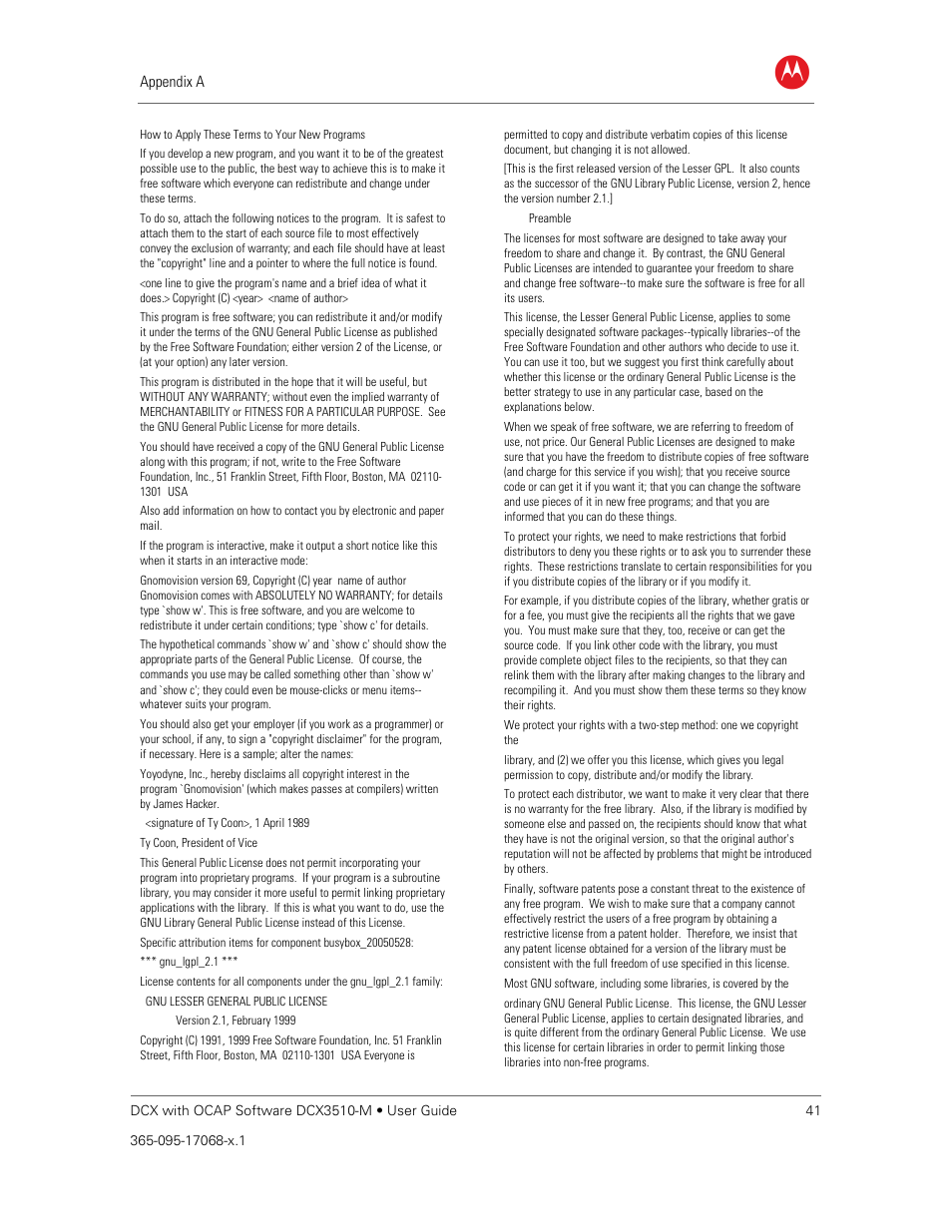 ARRIS DCX3510M User Guide User Manual | Page 50 / 59