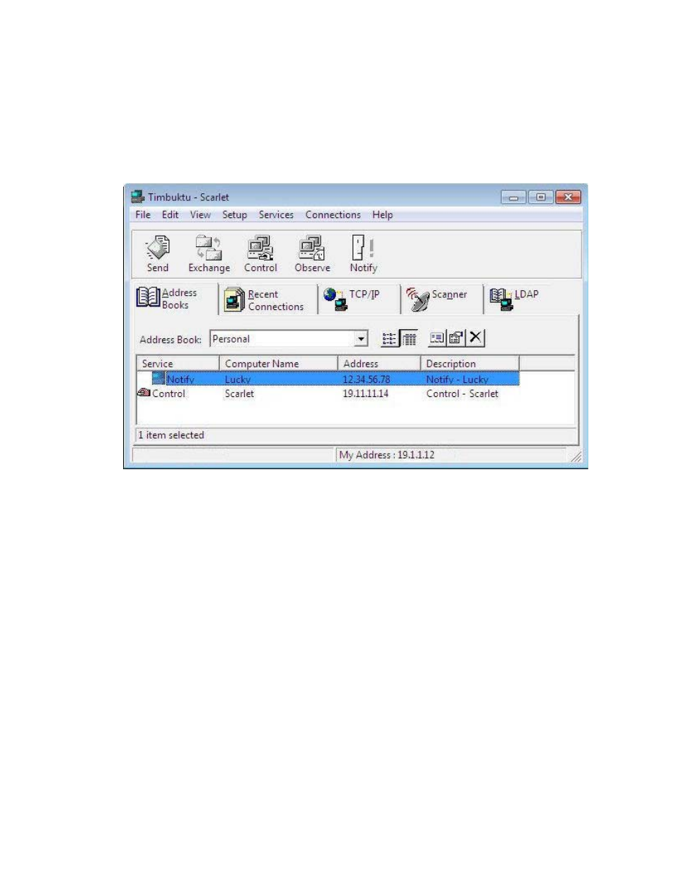 ARRIS Timbuktu for Windows v9.0.4- Getting Started Guide User Manual | Page 37 / 57