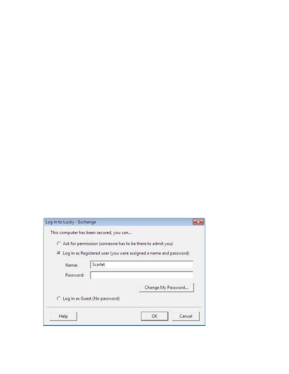 Step 2: selecting the timbuktu service | ARRIS Timbuktu for Windows v9.0.4- Getting Started Guide User Manual | Page 39 / 57