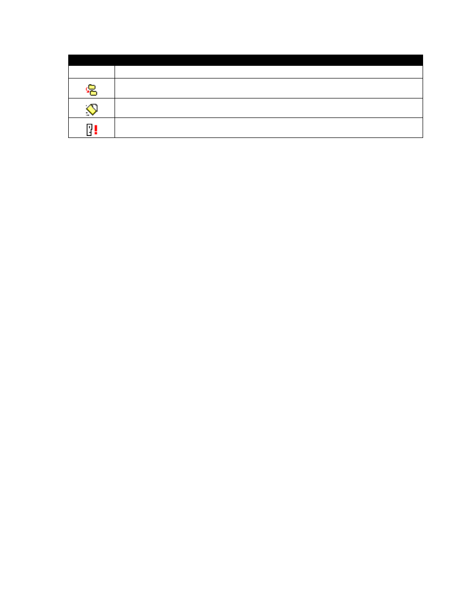 Timbuktu icons | ARRIS Timbuktu for Windows v9.0.4- Getting Started Guide User Manual | Page 54 / 57