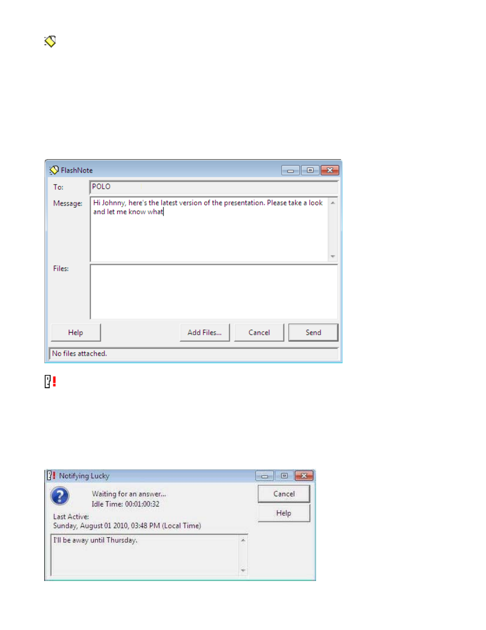 ARRIS Timbuktu for Windows v9.0.4- At a Glance Guide User Manual | Page 4 / 6