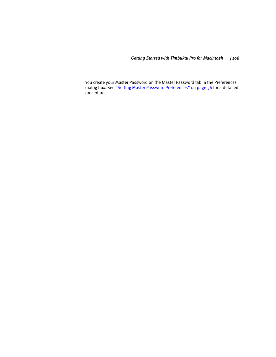 ARRIS Timbuktu for Macintosh v8.8.3- Getting Started Guide User Manual | Page 108 / 116