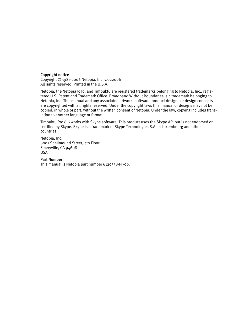 ARRIS Timbuktu for Macintosh v8.8.3- Getting Started Guide User Manual | Page 2 / 116