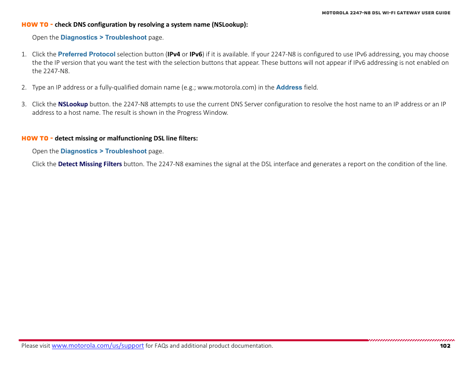 ARRIS 2247-N8-10NA (v9.1.x) User Manual User Manual | Page 102 / 131