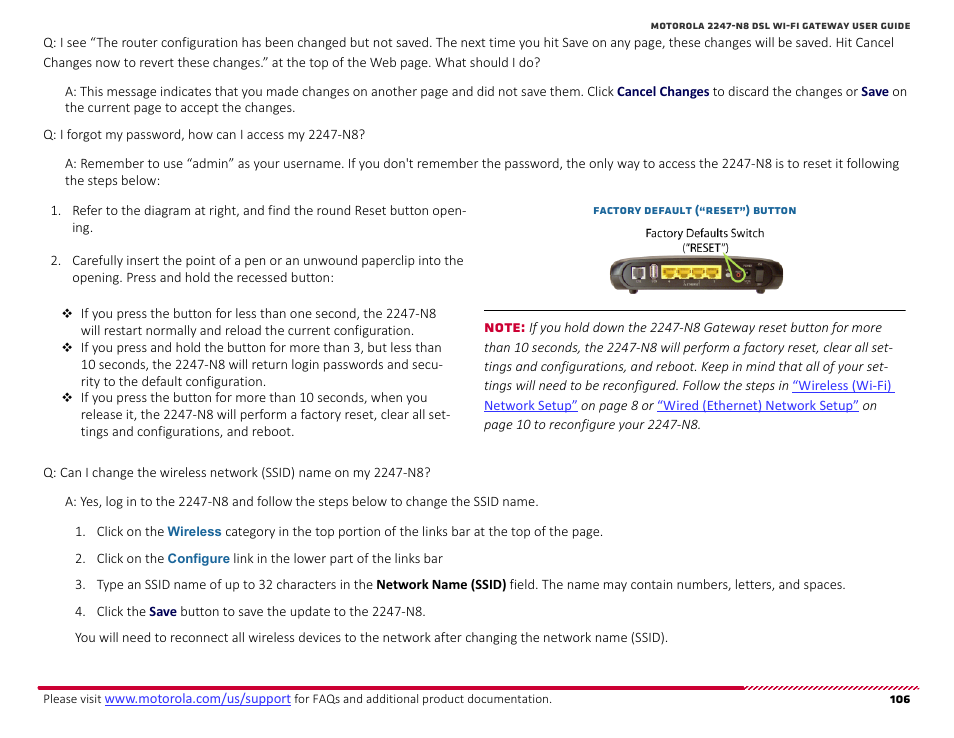 ARRIS 2247-N8-10NA (v9.1.x) User Manual User Manual | Page 106 / 131