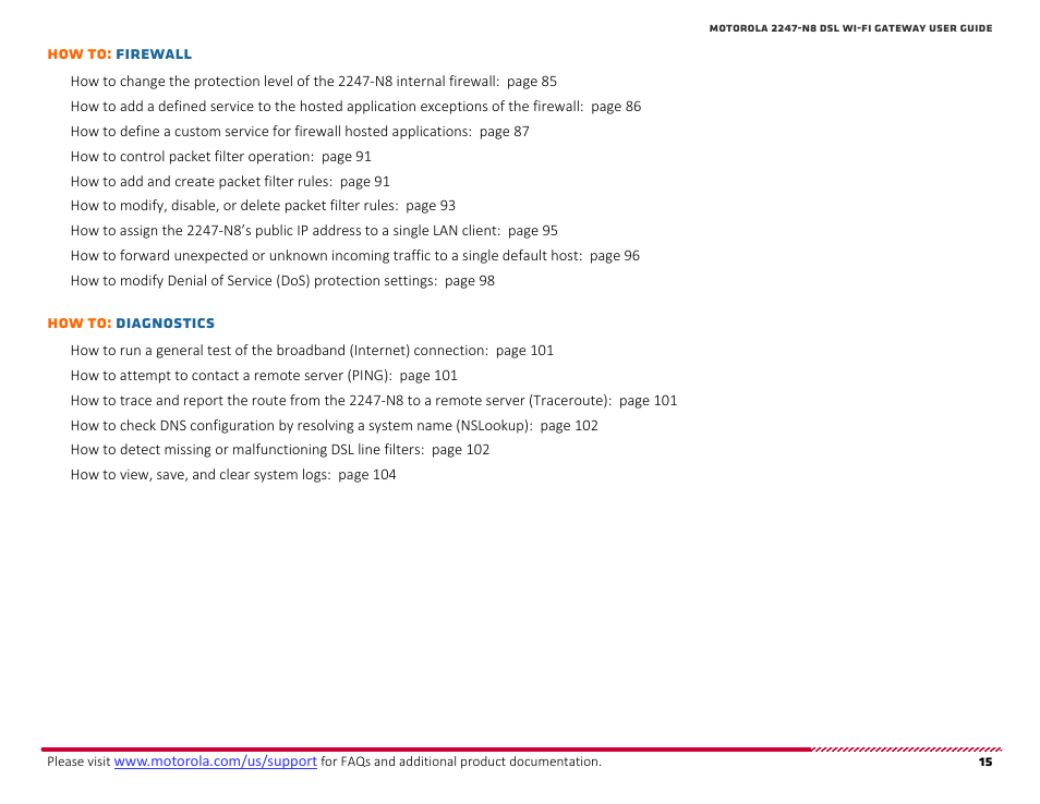ARRIS 2247-N8-10NA (v9.1.x) User Manual User Manual | Page 15 / 131