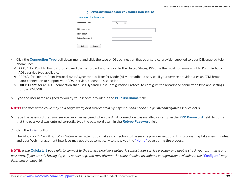 ARRIS 2247-N8-10NA (v9.1.x) User Manual User Manual | Page 22 / 131