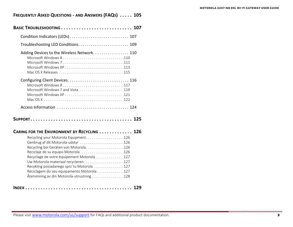 ARRIS 2247-N8-10NA (v9.1.x) User Manual User Manual | Page 3 / 131
