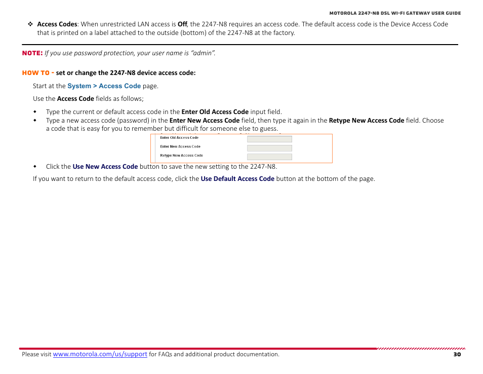 ARRIS 2247-N8-10NA (v9.1.x) User Manual User Manual | Page 30 / 131