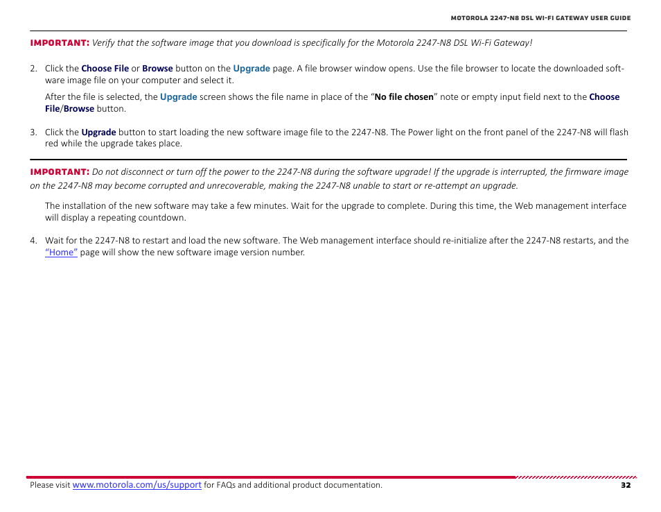 ARRIS 2247-N8-10NA (v9.1.x) User Manual User Manual | Page 32 / 131