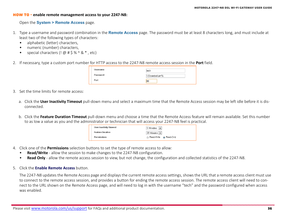 ARRIS 2247-N8-10NA (v9.1.x) User Manual User Manual | Page 36 / 131