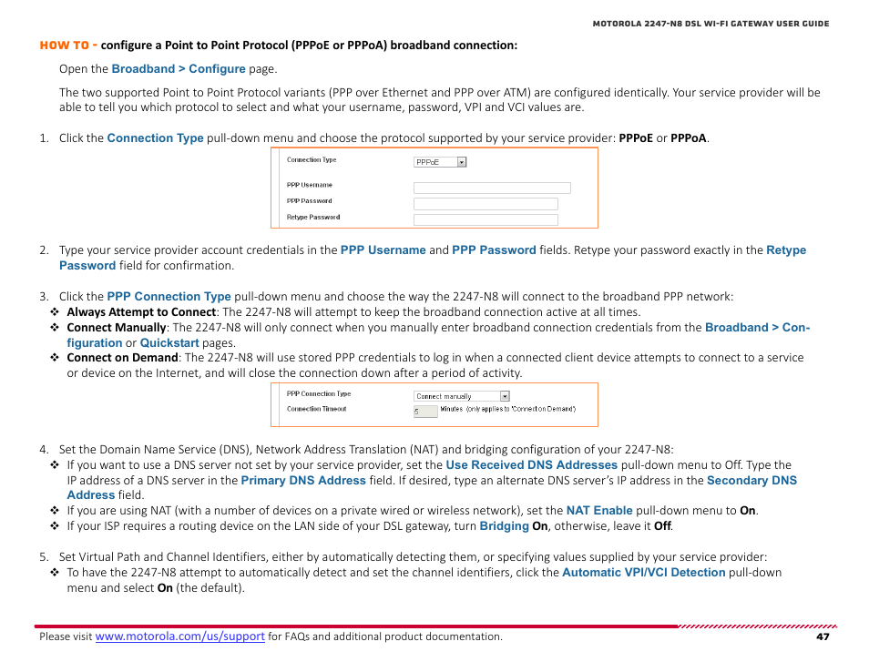 ARRIS 2247-N8-10NA (v9.1.x) User Manual User Manual | Page 47 / 131