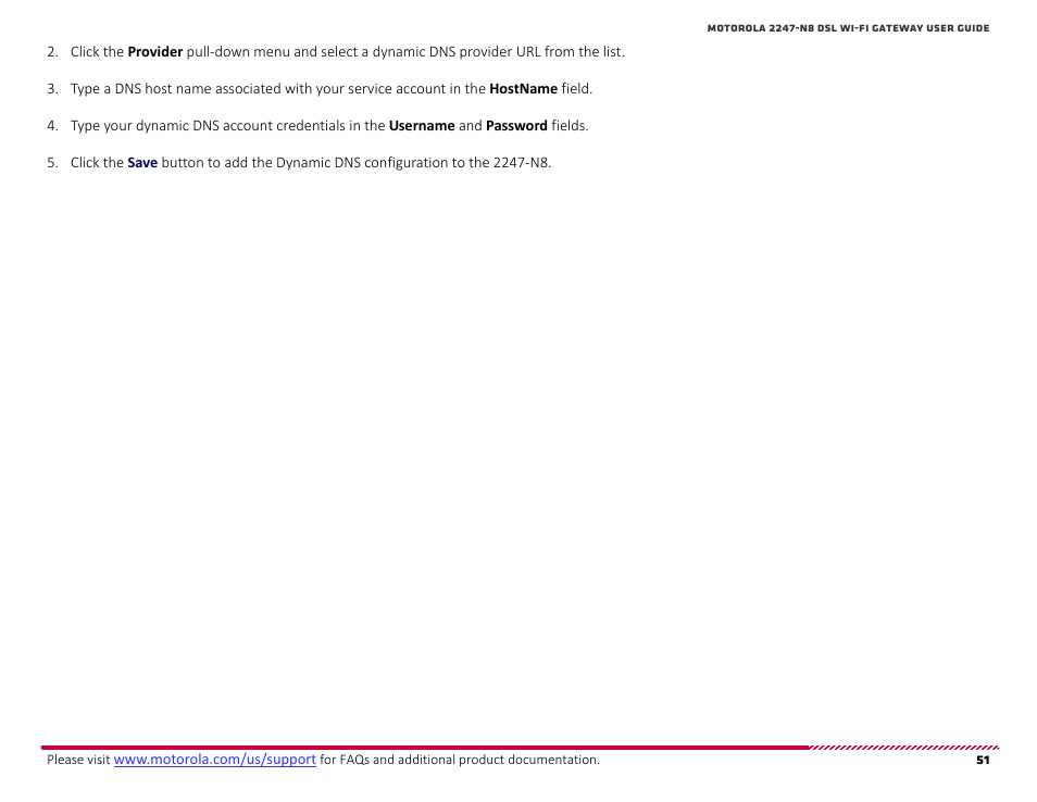 ARRIS 2247-N8-10NA (v9.1.x) User Manual User Manual | Page 51 / 131