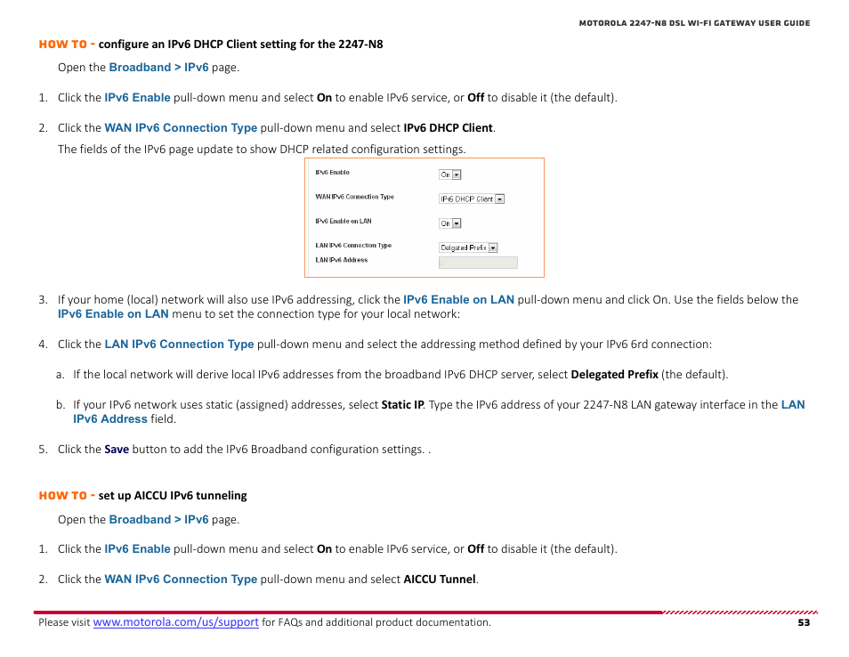 ARRIS 2247-N8-10NA (v9.1.x) User Manual User Manual | Page 53 / 131