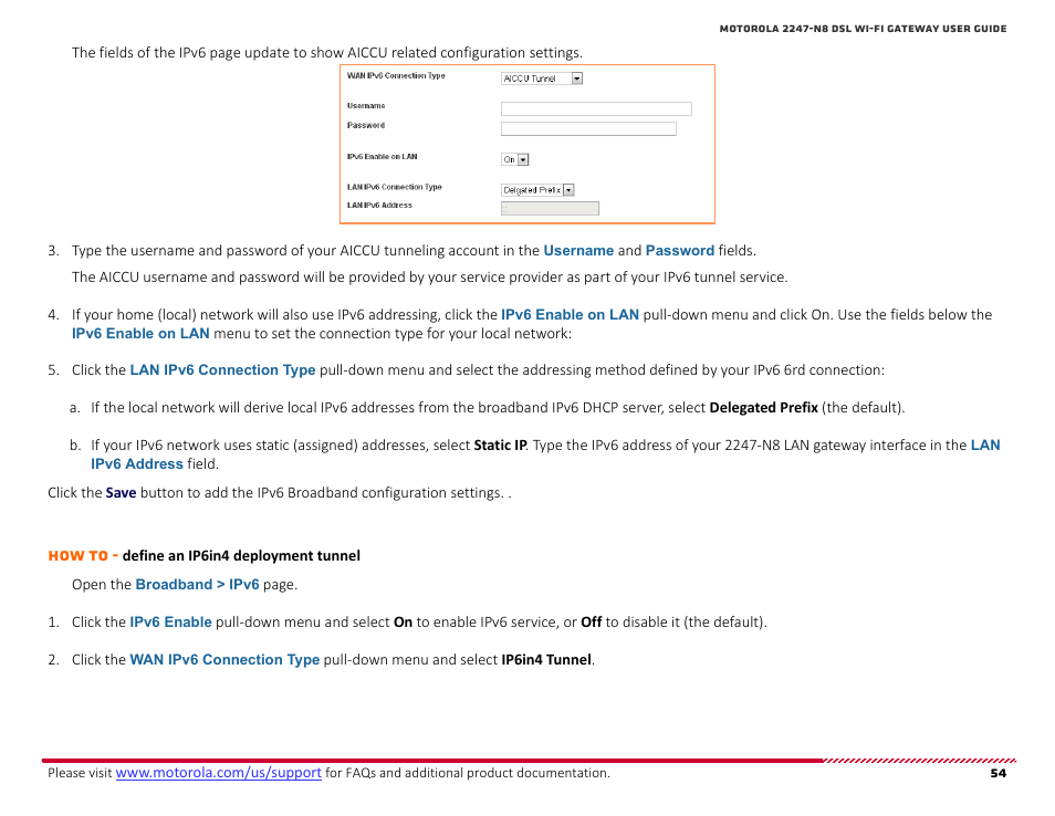 ARRIS 2247-N8-10NA (v9.1.x) User Manual User Manual | Page 54 / 131