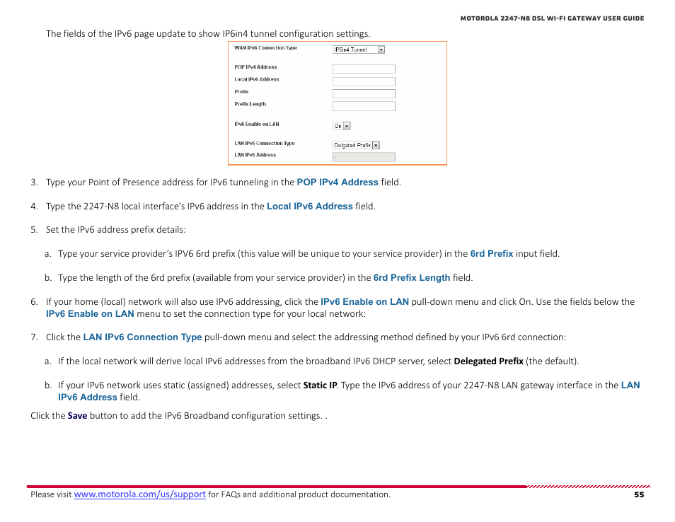 ARRIS 2247-N8-10NA (v9.1.x) User Manual User Manual | Page 55 / 131